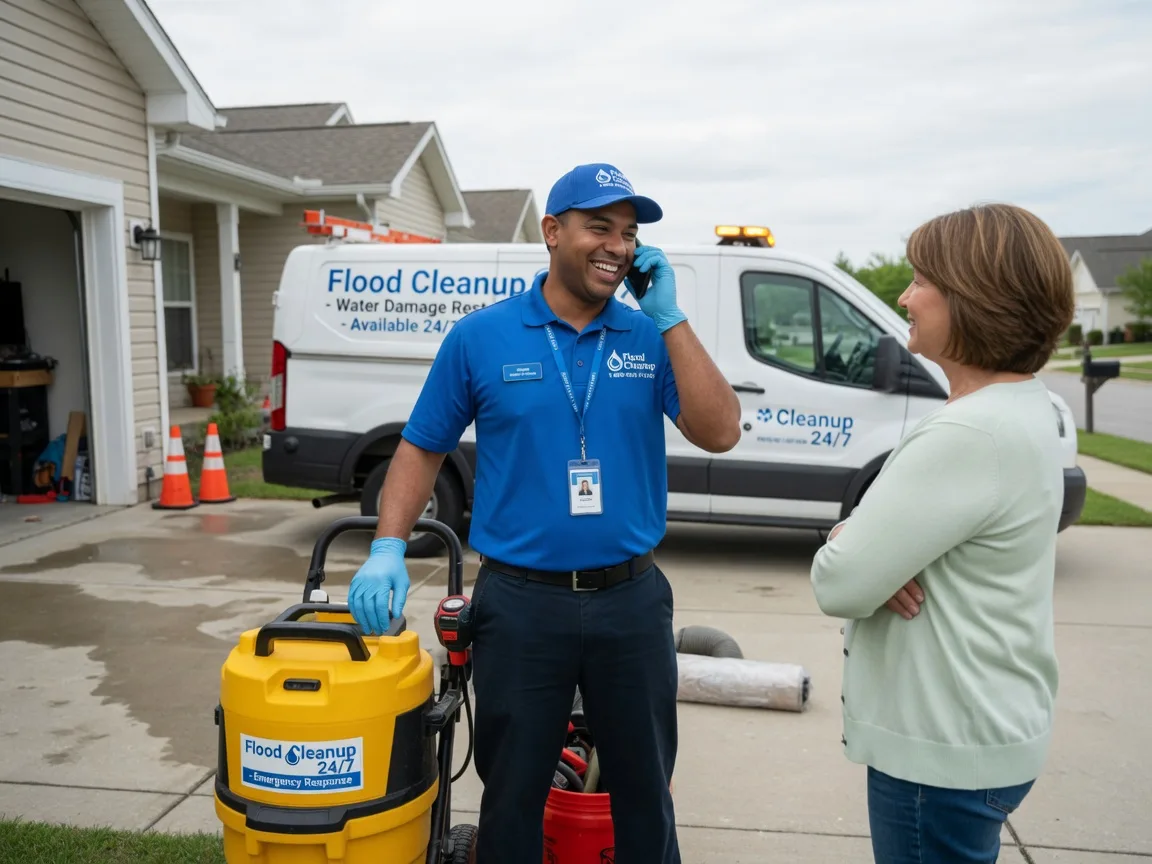 Flood Cleanup Waldron, KS FAQs