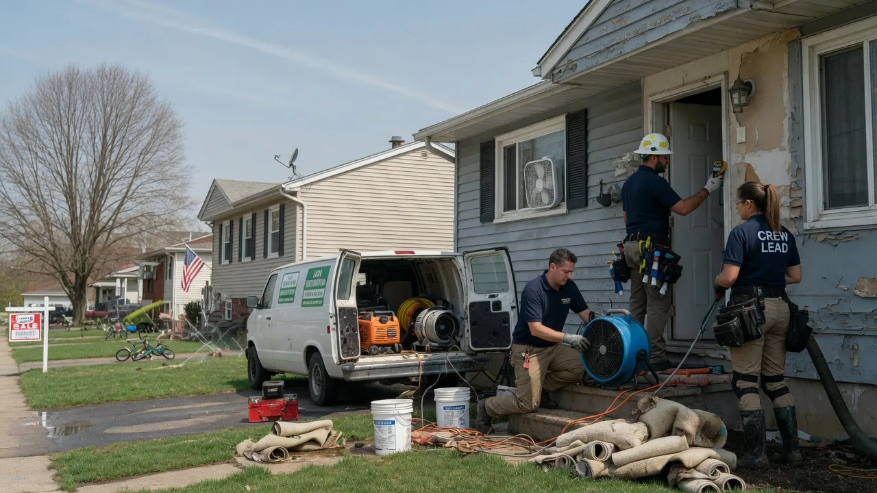Flood Cleanup in Waldron, KS near me