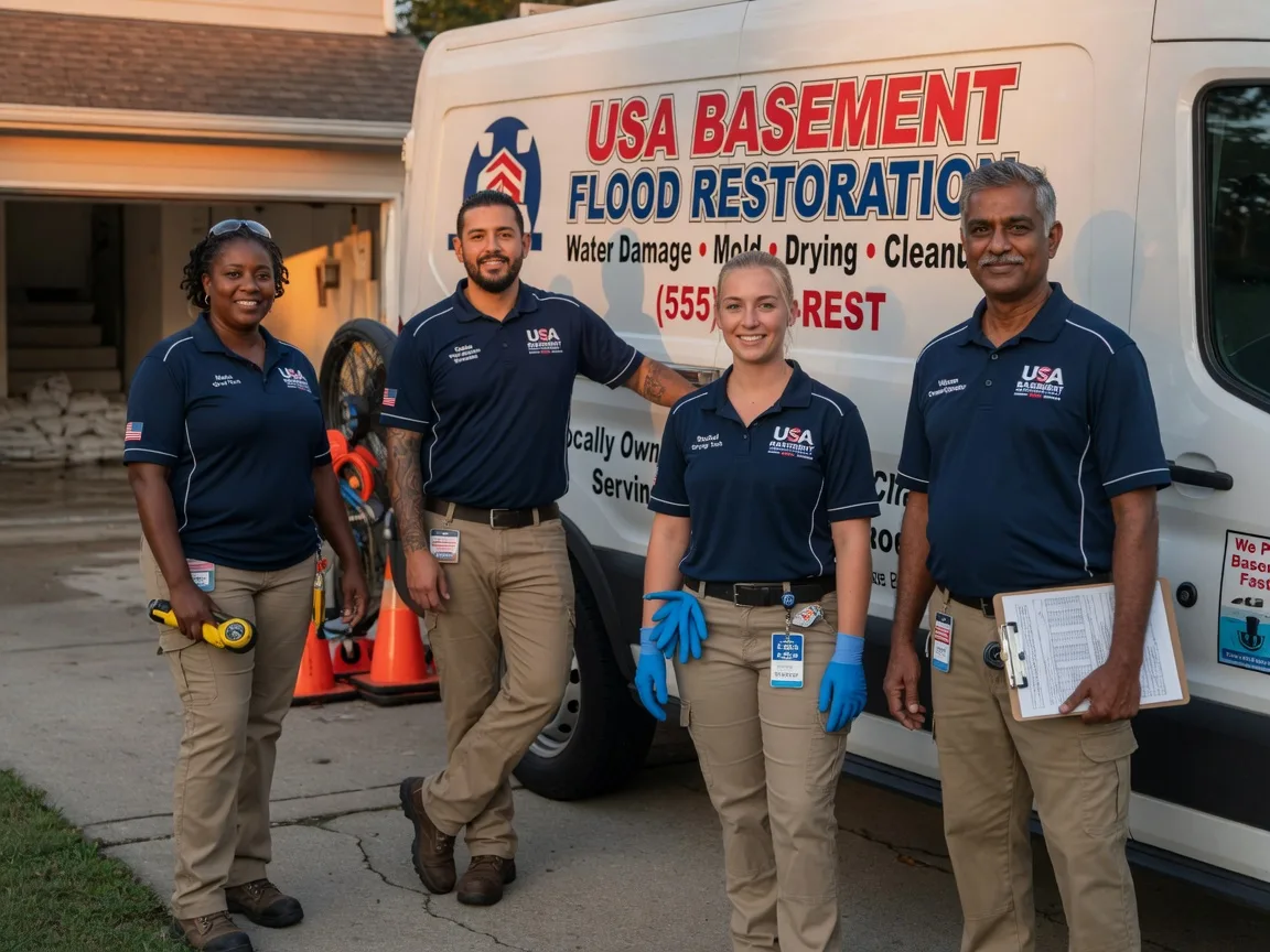 Basement Flood Cleanup company in Waldron, KS