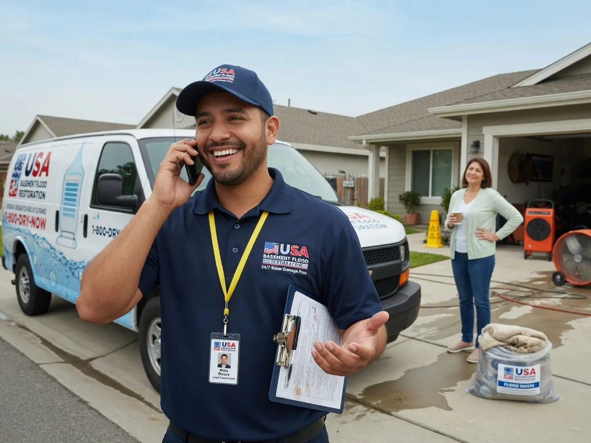 Basement Flood Cleanup Waldron, KS FAQs